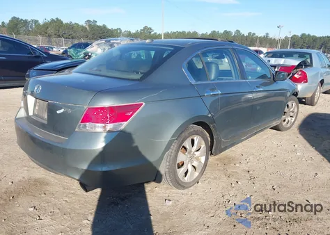 2008 Honda Accord 3.5 Ex-L из США, поврежденный, VIN 1HGCP368X8A002871